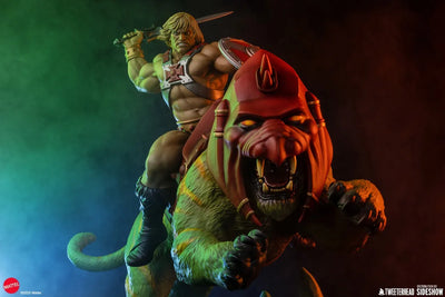 He-Man™ & Battle Cat™ - LIMITED EDITION: 150 – Tweeterhead – ActionFigure Brasil — acessórios