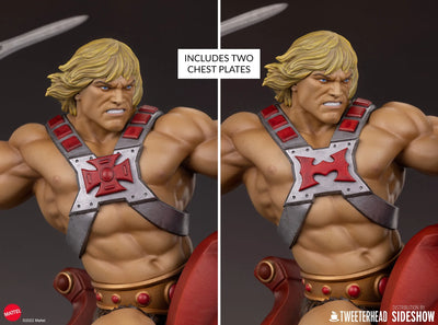 He-Man™ & Battle Cat™ - LIMITED EDITION: 150 – Tweeterhead – ActionFigure Brasil — ângulo diferente