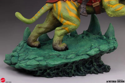 He-Man™ & Battle Cat™ - LIMITED EDITION: 150 – Tweeterhead – ActionFigure Brasil — close