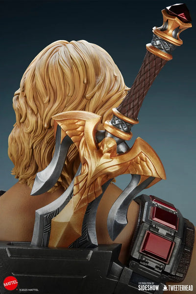 He-Man Legends - LIMITED EDITION: 500 – Tweeterhead – ActionFigure Brasil — ambientada