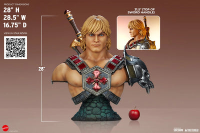 He-Man Legends - LIMITED EDITION: 500 – Tweeterhead – ActionFigure Brasil — embalagem