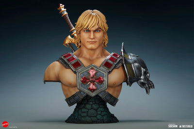 He-Man Legends - LIMITED EDITION: 500 – Tweeterhead – ActionFigure Brasil — iluminação de estúdio