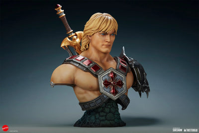 He-Man Legends - LIMITED EDITION: 500 – Tweeterhead – ActionFigure Brasil — ângulo diferente