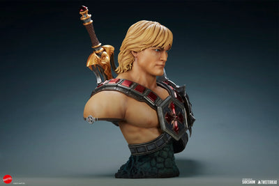 He-Man Legends - LIMITED EDITION: 500 – Tweeterhead – ActionFigure Brasil — detalhe do produto