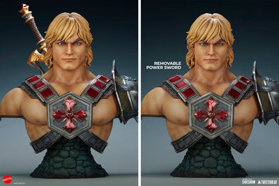 He-Man Legends - LIMITED EDITION: 500 – Tweeterhead – ActionFigure Brasil — iluminação de estúdio
