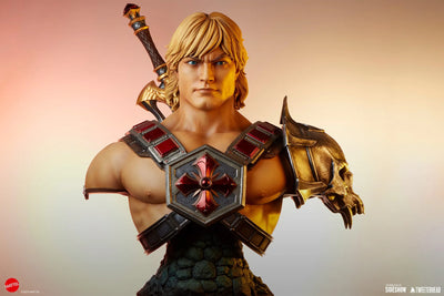 He-Man Legends - LIMITED EDITION: 500 – Tweeterhead – ActionFigure Brasil — ambientada