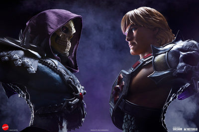 He-Man Legends - LIMITED EDITION: 500 – Tweeterhead – ActionFigure Brasil — ângulo diferente