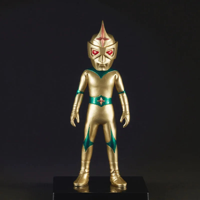 HEAD BULL Tokusatsu Series Mirrorman (Gold Ver.)ㅤ – Modern Toy's Gallery – ActionFigureBrasil