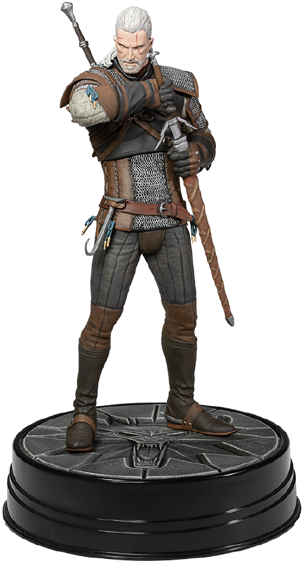 Heart of Stone Geralt (Deluxe) – Dark Horse Comics – ActionFigure Brasil