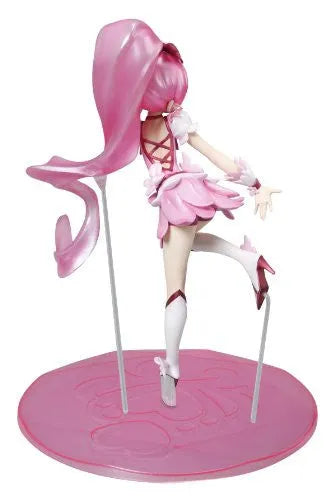 Heartcatch Precure! - Chypre - Cure Blossom - Excellent Model - 1/8 (MegaHouse)ㅤ – MegaHouse – ActionFigureBrasil — com base expositora