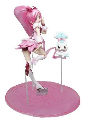 Heartcatch Precure! - Chypre - Cure Blossom - Excellent Model - 1/8 (MegaHouse)ㅤ – MegaHouse – ActionFigure Brasil
