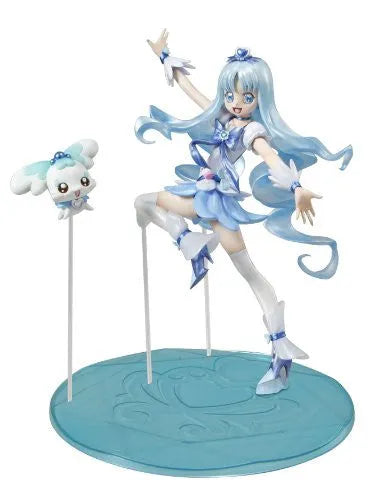 Heartcatch Precure! - Coffret - Cure Marine - Excellent Model - 1/8 (MegaHouse)ㅤ – MegaHouse – ActionFigure Brasil
