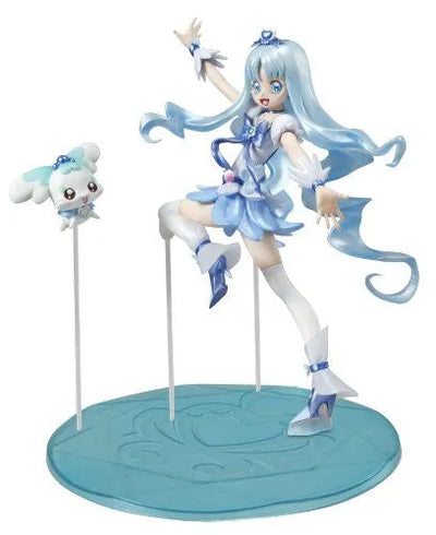 Heartcatch Precure! - Coffret - Cure Marine - Excellent Model - 1/8 (MegaHouse)ㅤ – MegaHouse – ActionFigureBrasil — ângulo diferente