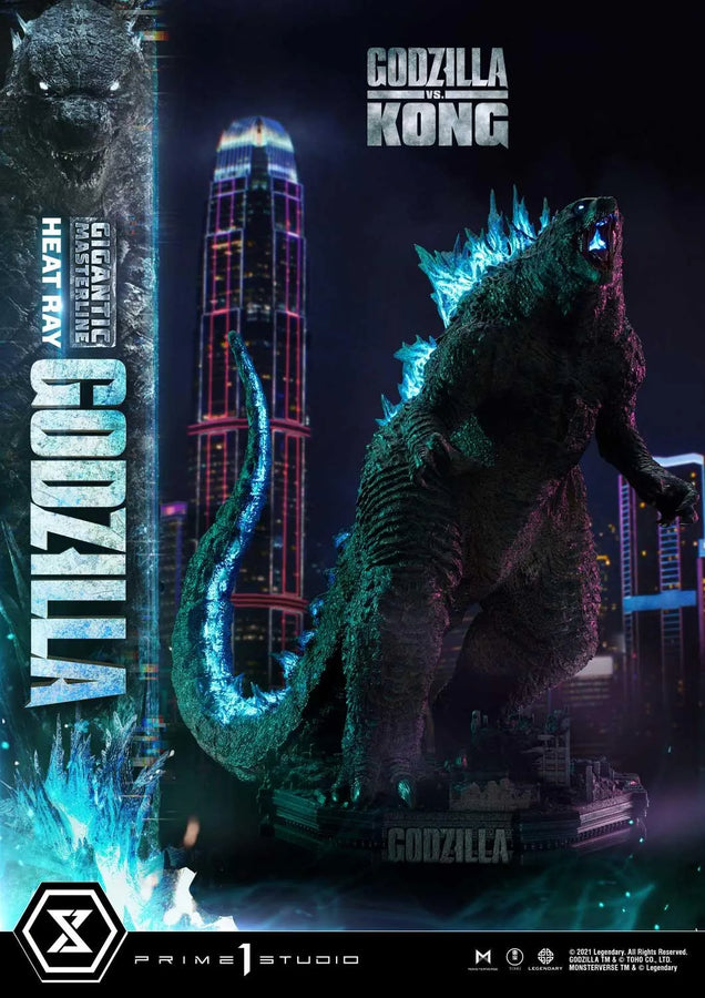 Heat Ray Godzilla (Regular Version) Godzilla vs Kong – Prime1Studio – ActionFigure Brasil