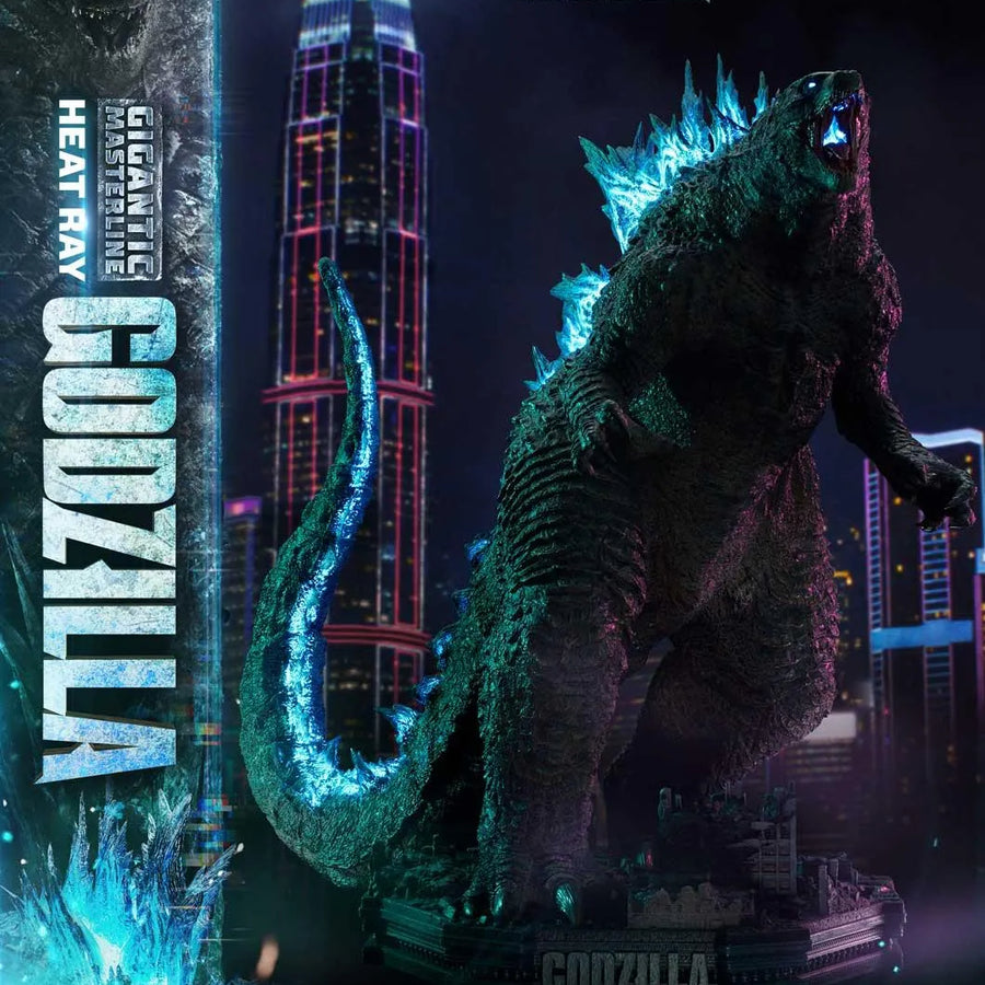 Heat Ray Godzilla (Regular Version) Godzilla vs Kong – Prime1Studio – ActionFigure Brasil