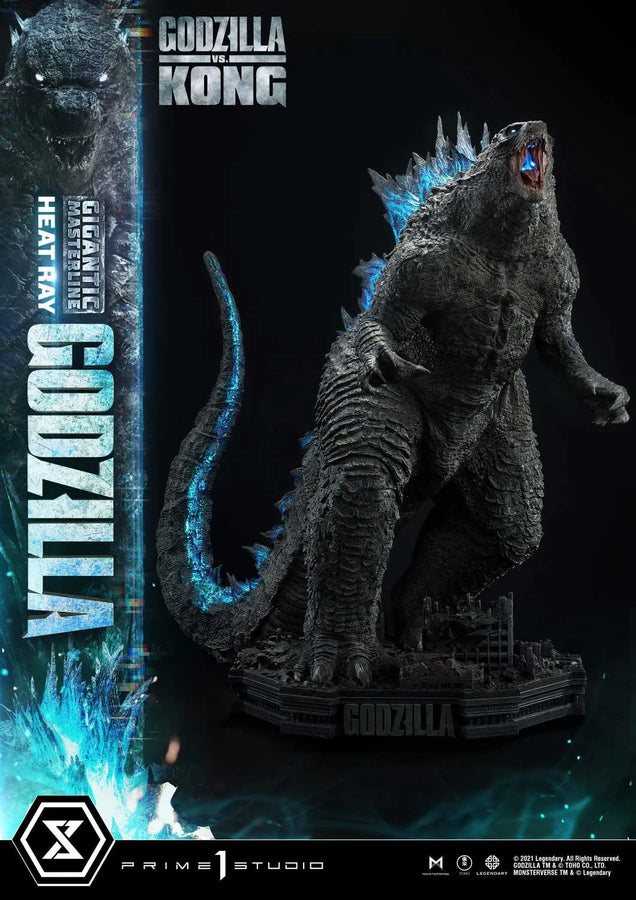 Heat Ray Godzilla (Regular Version) Godzilla vs Kong – Prime1Studio – ActionFigure Brasil