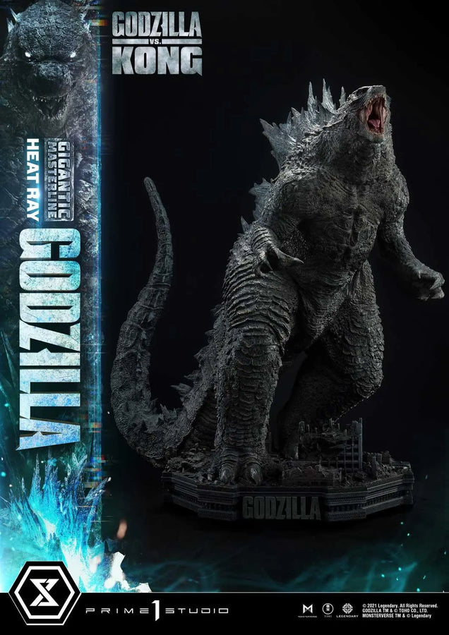 Heat Ray Godzilla (Regular Version) Godzilla vs Kong – Prime1Studio – ActionFigure Brasil