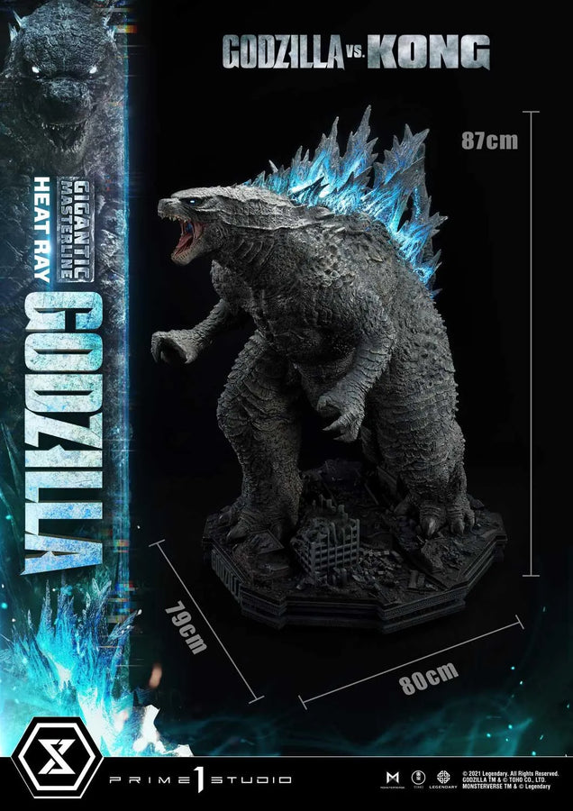 Heat Ray Godzilla (Regular Version) Godzilla vs Kong – Prime1Studio – ActionFigure Brasil