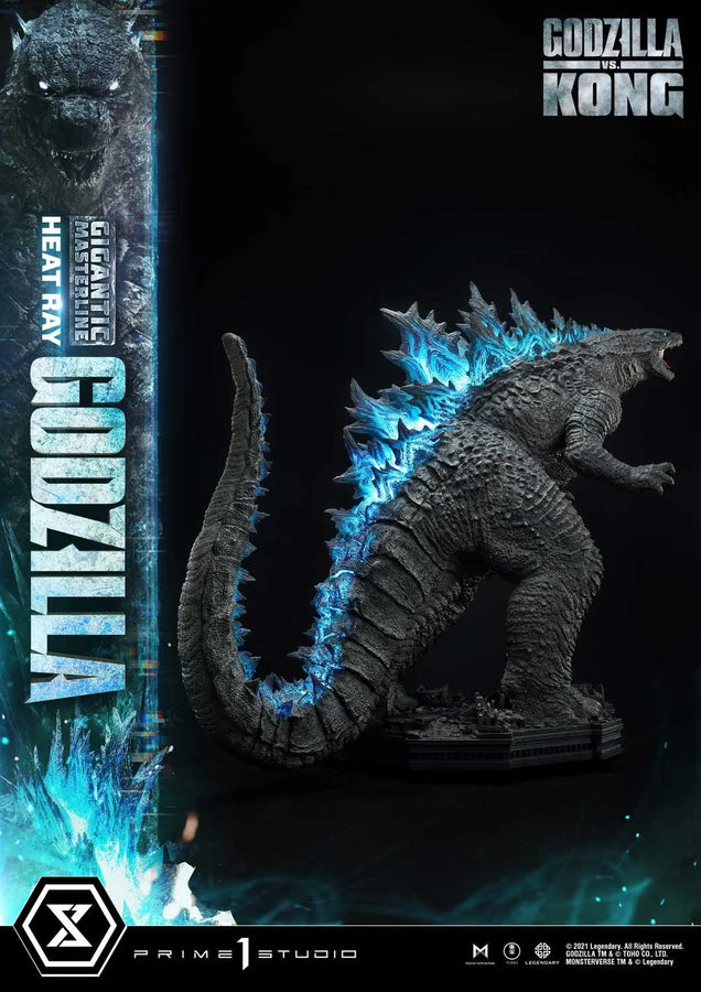 Heat Ray Godzilla (Regular Version) Godzilla vs Kong – Prime1Studio – ActionFigure Brasil