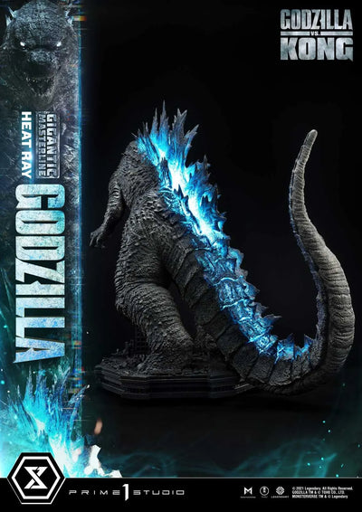 Heat Ray Godzilla (Regular Version) Godzilla vs Kong – Prime1Studio – ActionFigure Brasil