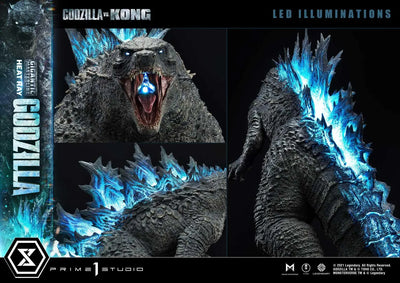 Heat Ray Godzilla (Regular Version) Godzilla vs Kong – Prime1Studio – ActionFigure Brasil
