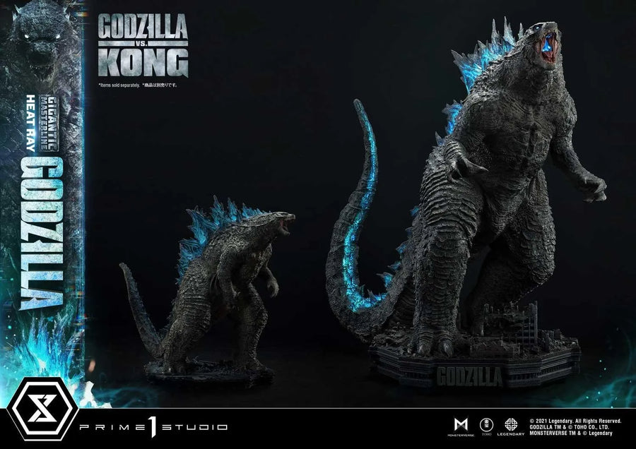 Heat Ray Godzilla (Regular Version) Godzilla vs Kong – Prime1Studio – ActionFigure Brasil