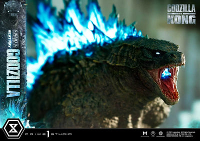 Heat Ray Godzilla (Regular Version) Godzilla vs Kong – Prime1Studio – ActionFigure Brasil