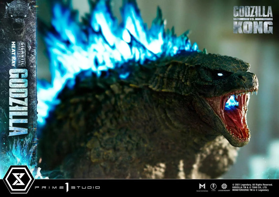 Heat Ray Godzilla (Regular Version) Godzilla vs Kong – Prime1Studio – ActionFigure Brasil
