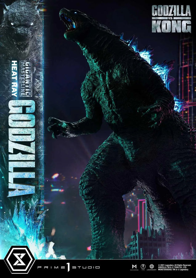 Heat Ray Godzilla (Regular Version) Godzilla vs Kong – Prime1Studio – ActionFigure Brasil
