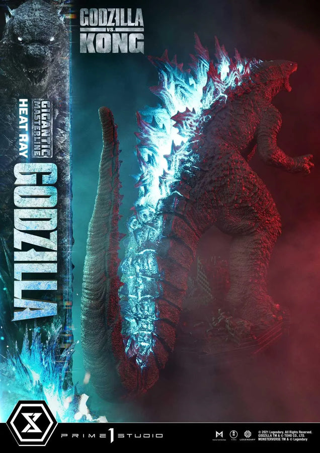 Heat Ray Godzilla (Regular Version) Godzilla vs Kong – Prime1Studio – ActionFigure Brasil