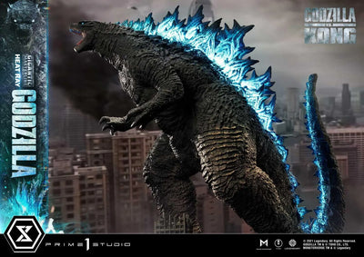 Heat Ray Godzilla (Regular Version) Godzilla vs Kong – Prime1Studio – ActionFigure Brasil
