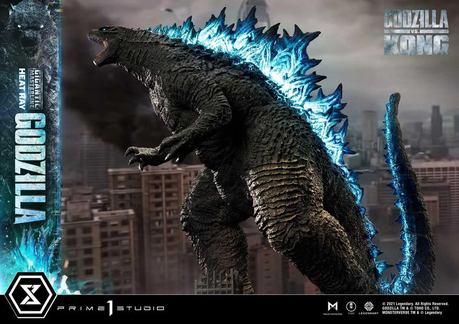 Heat Ray Godzilla (Regular Version) Godzilla vs Kong – Prime1Studio – ActionFigure Brasil