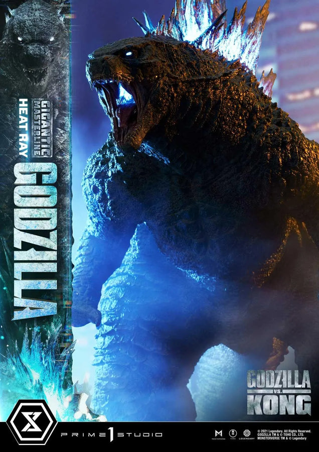 Heat Ray Godzilla (Regular Version) Godzilla vs Kong – Prime1Studio – ActionFigure Brasil