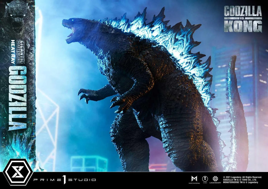 Heat Ray Godzilla (Regular Version) Godzilla vs Kong – Prime1Studio – ActionFigure Brasil
