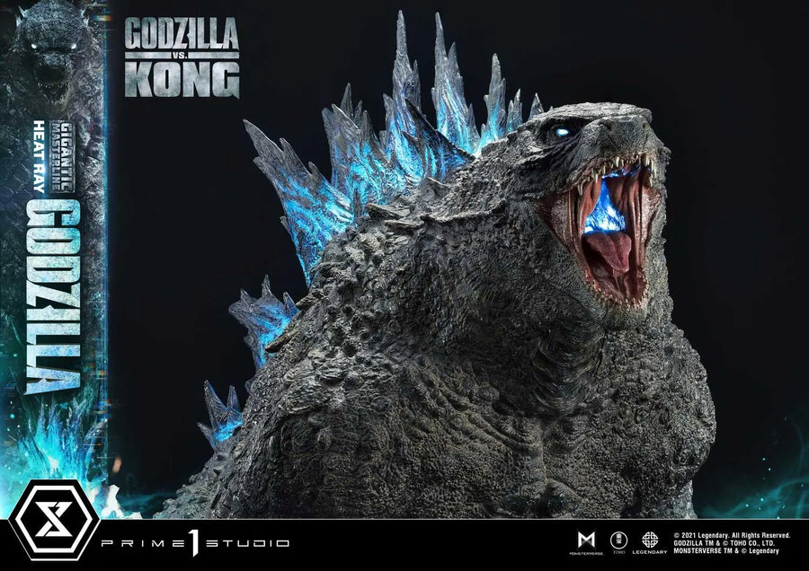 Heat Ray Godzilla (Regular Version) Godzilla vs Kong – Prime1Studio – ActionFigure Brasil
