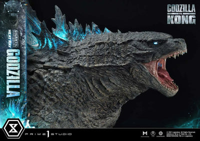 Heat Ray Godzilla (Regular Version) Godzilla vs Kong – Prime1Studio – ActionFigure Brasil