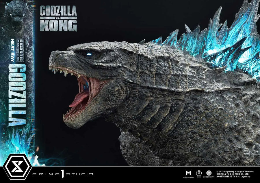 Heat Ray Godzilla (Regular Version) Godzilla vs Kong – Prime1Studio – ActionFigure Brasil