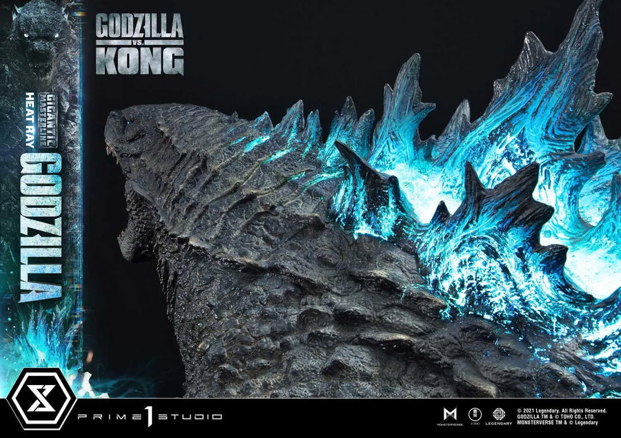 Heat Ray Godzilla (Regular Version) Godzilla vs Kong – Prime1Studio – ActionFigure Brasil