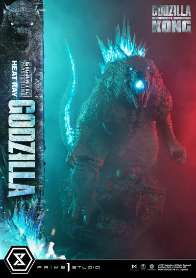 Heat Ray Godzilla (Regular Version) Godzilla vs Kong – Prime1Studio – ActionFigure Brasil