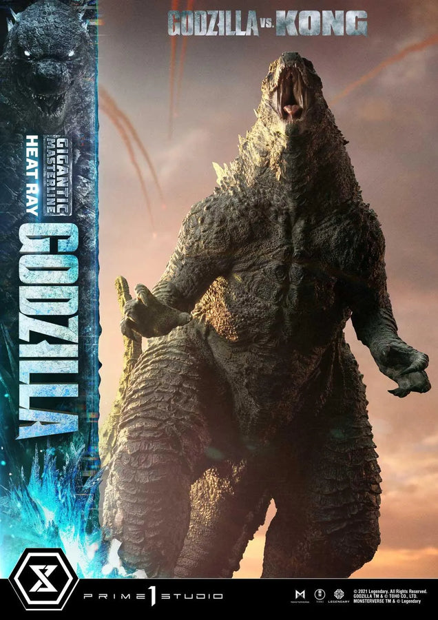 Heat Ray Godzilla (Regular Version) Godzilla vs Kong – Prime1Studio – ActionFigure Brasil