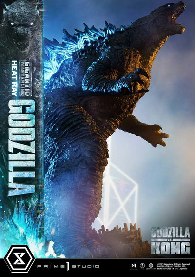 Heat Ray Godzilla (Regular Version) Godzilla vs Kong – Prime1Studio – ActionFigure Brasil