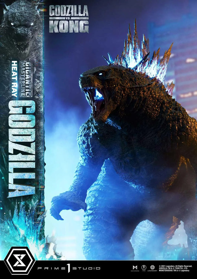 Heat Ray Godzilla (Regular Version) Godzilla vs Kong – Prime1Studio – ActionFigure Brasil