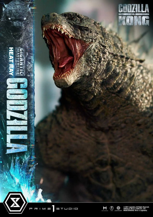 Heat Ray Godzilla (Regular Version) Godzilla vs Kong – Prime1Studio – ActionFigure Brasil