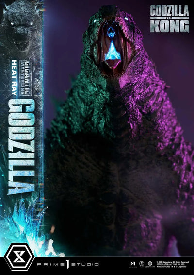 Heat Ray Godzilla (Regular Version) Godzilla vs Kong – Prime1Studio – ActionFigure Brasil