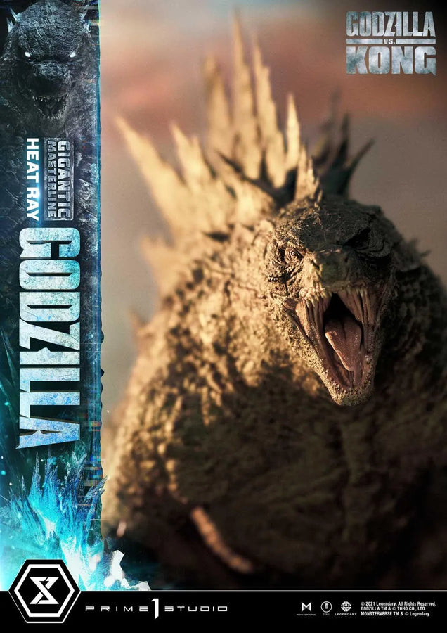 Heat Ray Godzilla (Regular Version) Godzilla vs Kong – Prime1Studio – ActionFigure Brasil