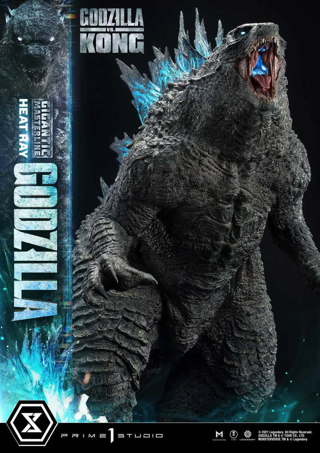 Heat Ray Godzilla (Regular Version) Godzilla vs Kong – Prime1Studio – ActionFigure Brasil