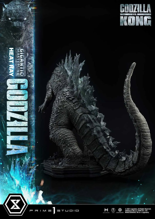 Heat Ray Godzilla (Regular Version) Godzilla vs Kong – Prime1Studio – ActionFigure Brasil