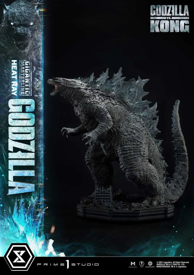 Heat Ray Godzilla (Regular Version) Godzilla vs Kong – Prime1Studio – ActionFigure Brasil