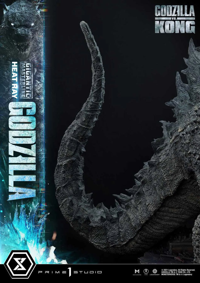 Heat Ray Godzilla (Regular Version) Godzilla vs Kong – Prime1Studio – ActionFigure Brasil