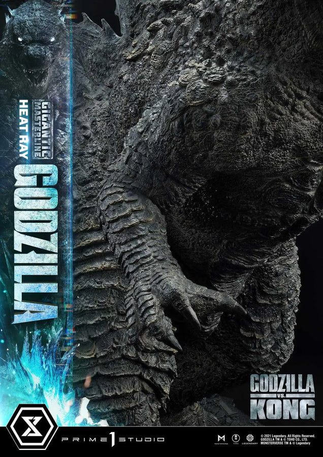 Heat Ray Godzilla (Regular Version) Godzilla vs Kong – Prime1Studio – ActionFigure Brasil